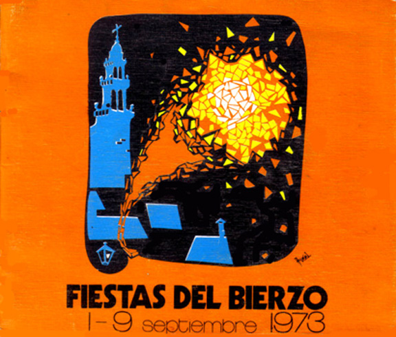 Fiesta de la Encina 1973 Ponferrada